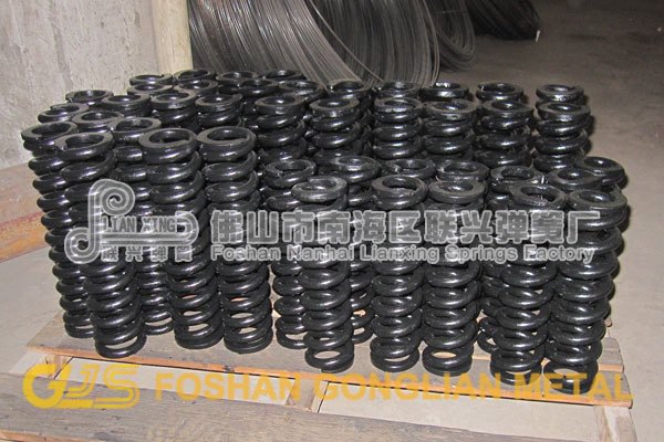 Large Customized Metal Mechanical Pressure Springs