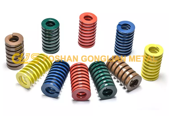China Wholesale Heavy Duty Round Wire Compression Die Springs