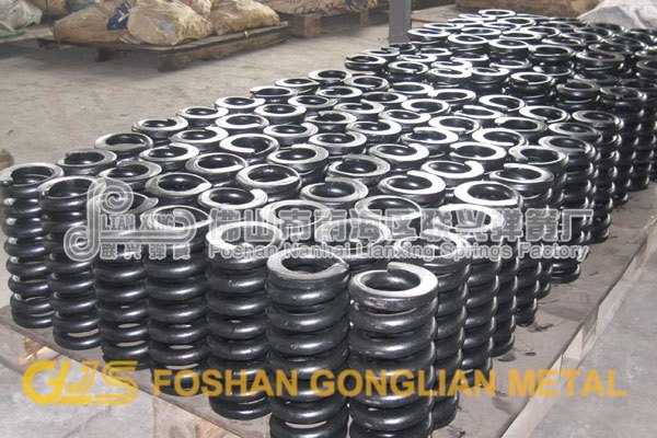 Custom Large Mining Vibrating Screen Springs