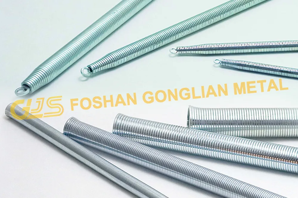 Custom Flexible Stainless-Steel Long Extension Bending Springs